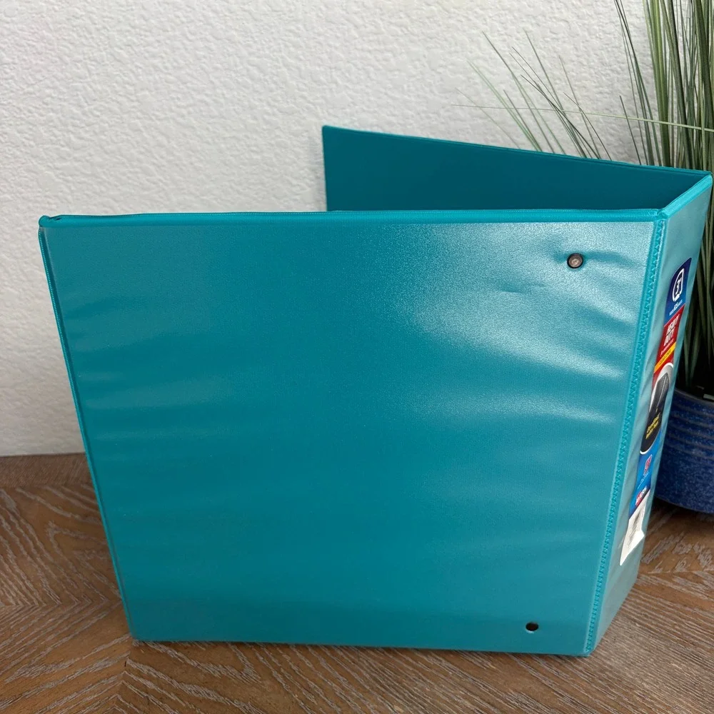 Avery Heavy Duty 3 Inch One Touch Slant Ring View Binder 3